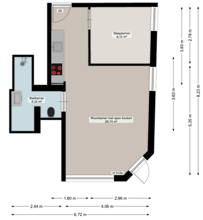 Medium property photo - Kleine Rozenstraat 2A, 9712 TM Groningen